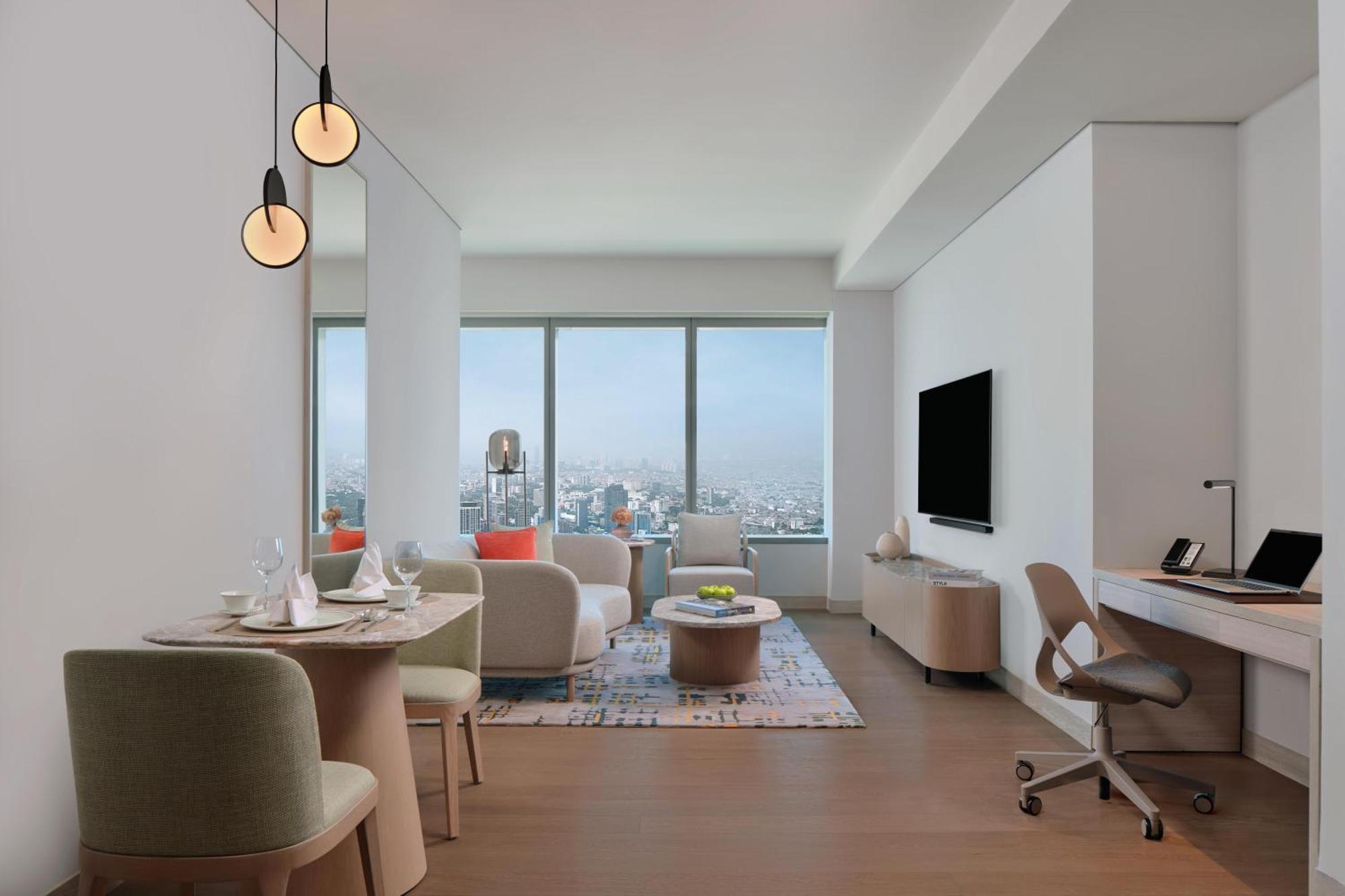Parkroyal Serviced Suites Cakarta Dış mekan fotoğraf