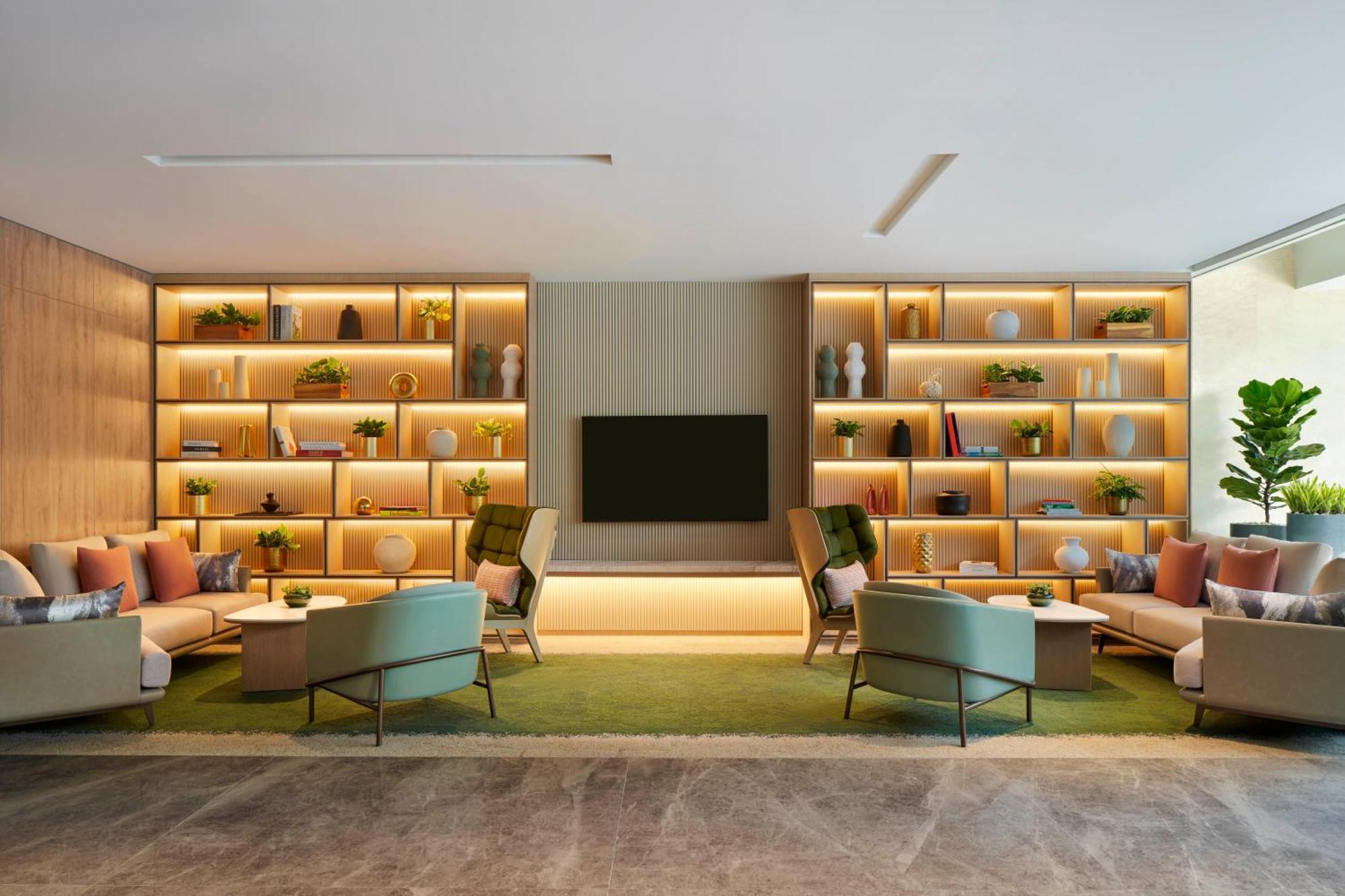 Parkroyal Serviced Suites Cakarta Dış mekan fotoğraf