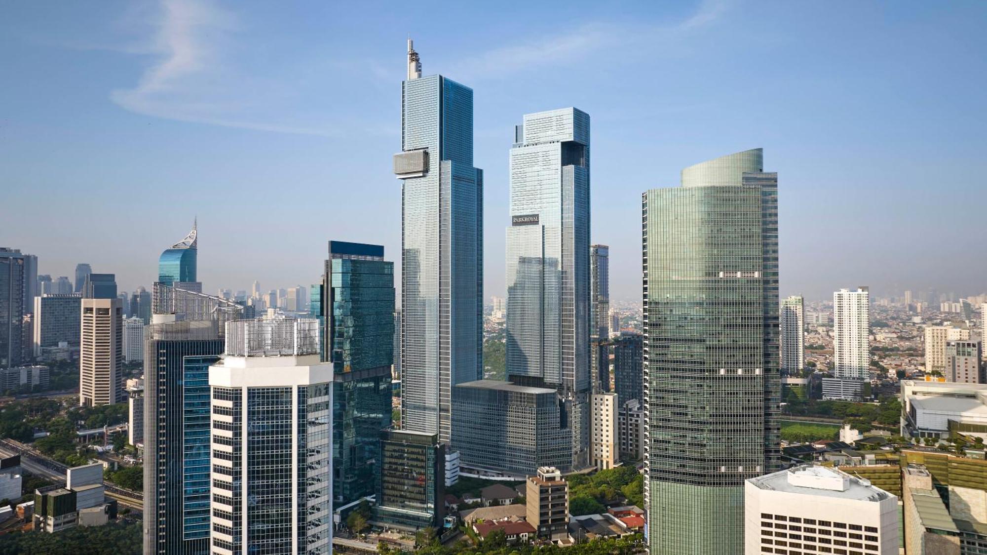 Parkroyal Serviced Suites Cakarta Dış mekan fotoğraf