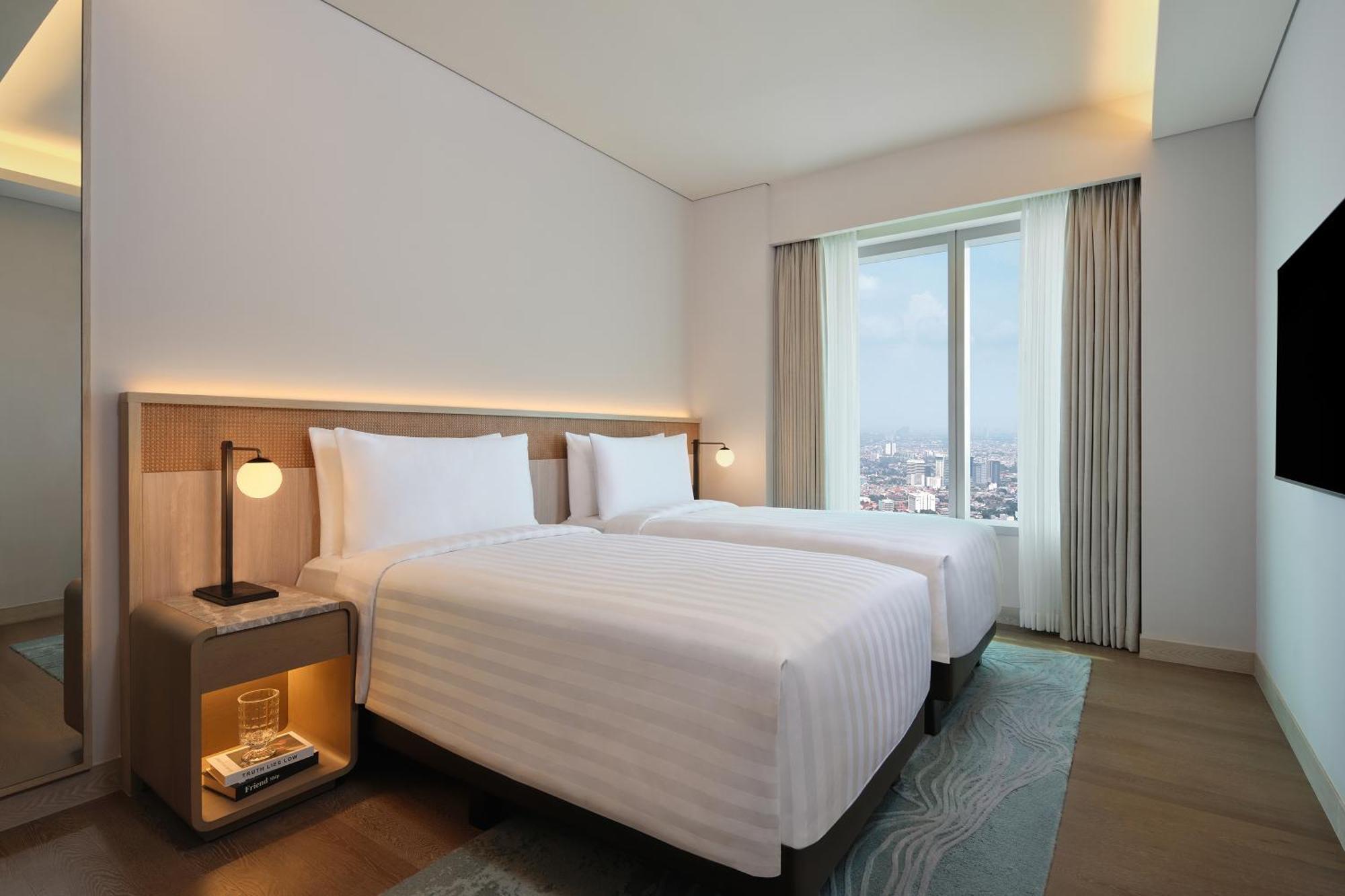 Parkroyal Serviced Suites Cakarta Dış mekan fotoğraf